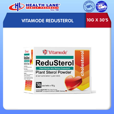 VITAMODE REDUSTEROL (10Gx30'S)